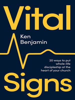 cover image of Vital Signs